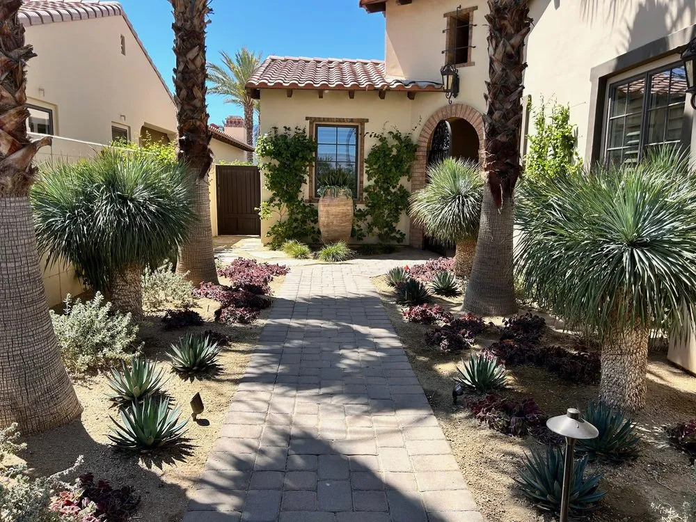 Custom landscaping services for homes in Rancho Mirage, CA by Cascio Landscape Construction