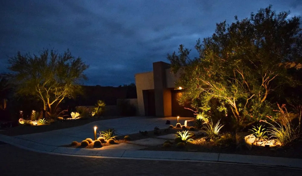 Top-rated landscape design with custom design in Rancho Mirage, CA by Cascio Landscape Construction