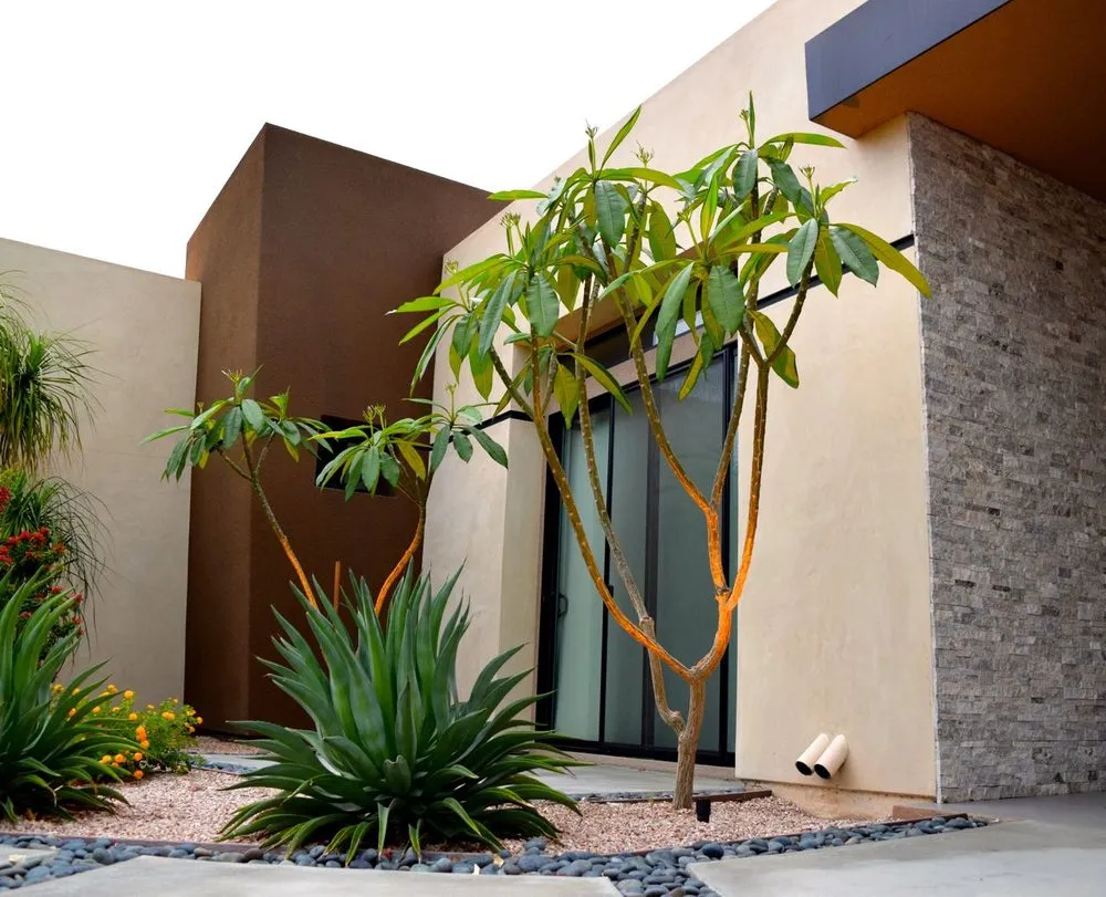 Expert landscaping services for residential properties in Rancho Mirage, CA by Cascio Landscape Construction