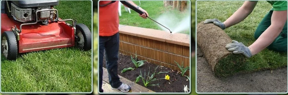 Reliable yard cleanup service for beautiful yards in Portland, ME by Casco Bay Lawn Care