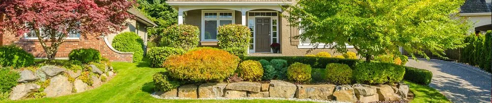 Custom outdoor landscaping in Portland, ME - Casco Bay Lawn Care