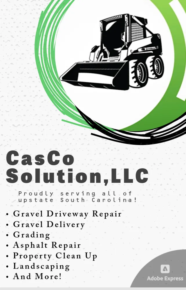 Local yard cleanup service in Greenville, SC by CasCo Solution