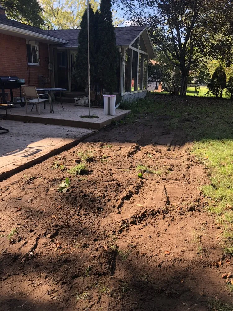 Affordable landscape installation in Waterford Township, MI - Case landscaping