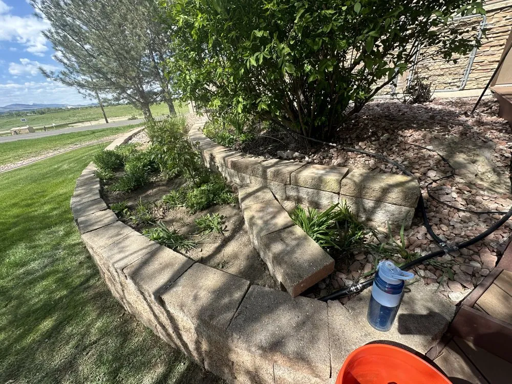 Custom outdoor landscaping near you in Loveland, CO by Case Lawn & Landscaping