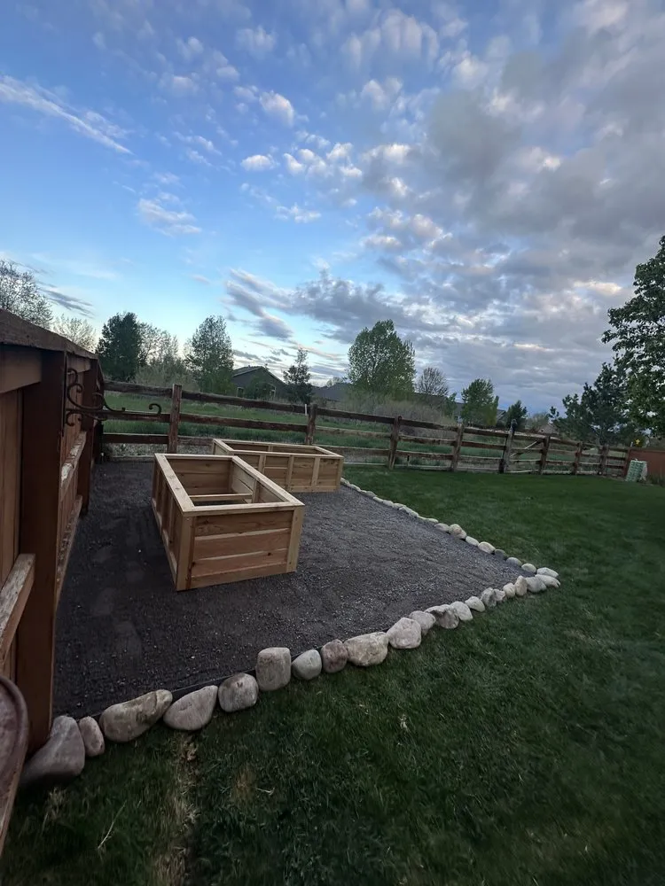 Trusted garden landscaping in Loveland, CO by Case Lawn & Landscaping