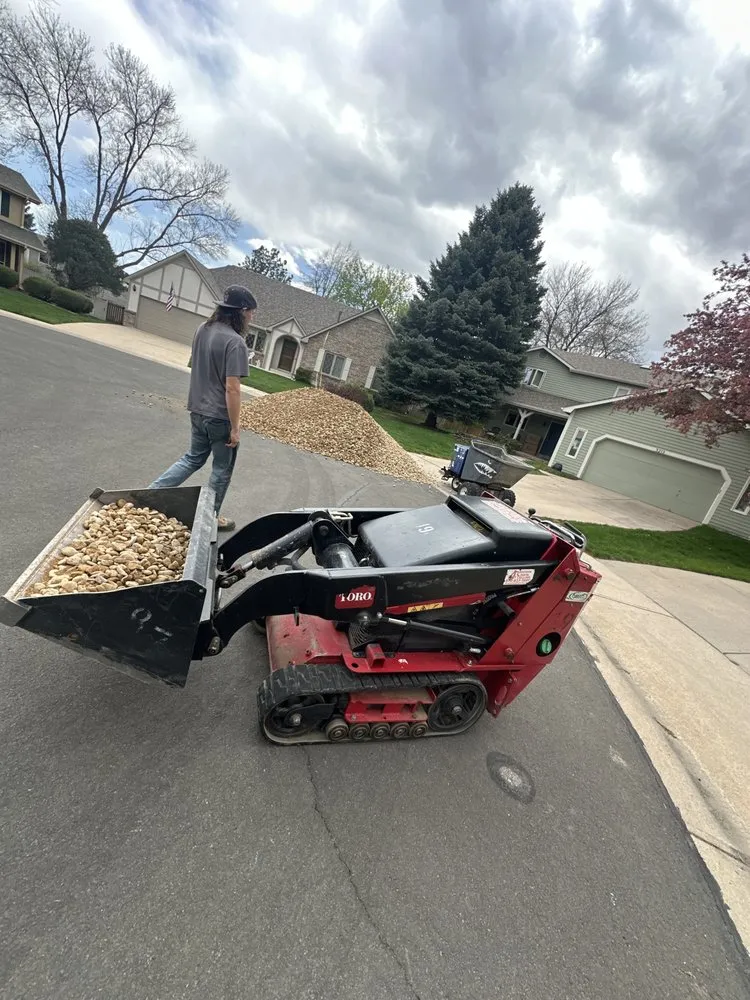 Expert garden landscaping near you in Loveland, CO by Case Lawn & Landscaping