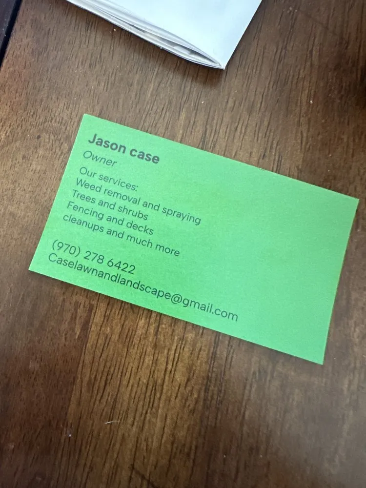 Reliable landscape design in Loveland, CO - Case Lawn & Landscaping