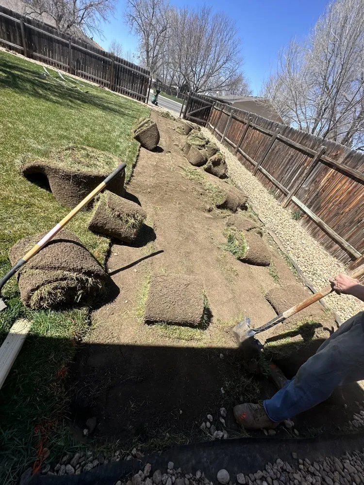 Reliable residential landscaping for residential properties in Loveland, CO by Case Lawn & Landscaping