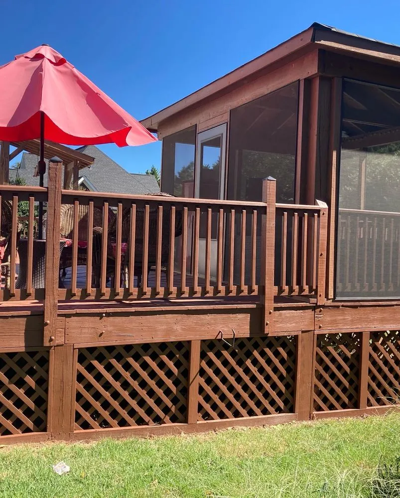 Trusted lawn care service with custom design in Weaverville, NC by Case Lawn Care