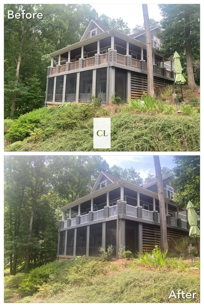 Local yard cleanup service for beautiful yards across Weaverville, NC - Case Lawn Care