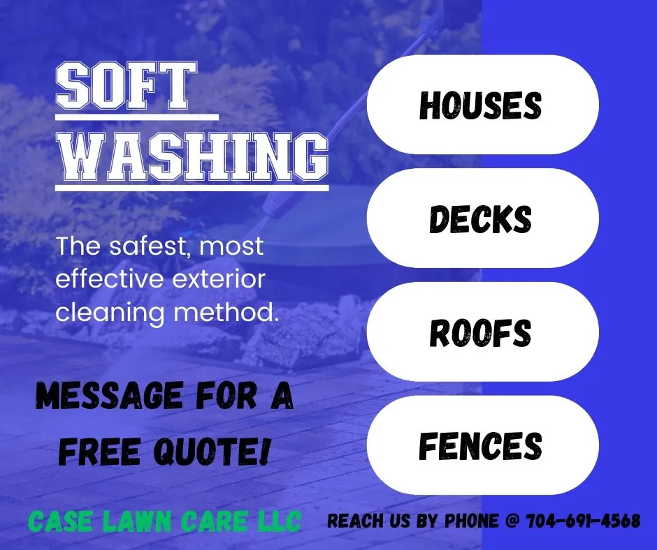 Local landscaping services experts serving Weaverville, NC - Case Lawn Care