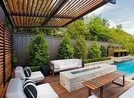 Professional landscape installation in Fenwick, MI - Case Outdoor Living Construction
