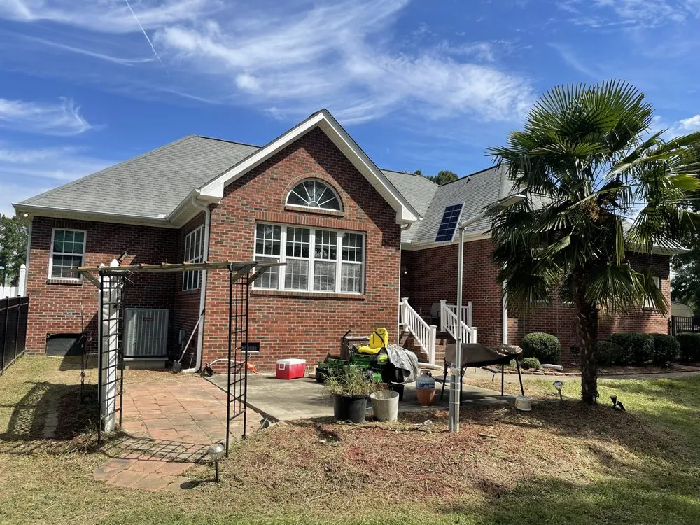 Trusted lawn mowing service with custom design across La Grange, NC - Case's Lawn Care and Landscaping