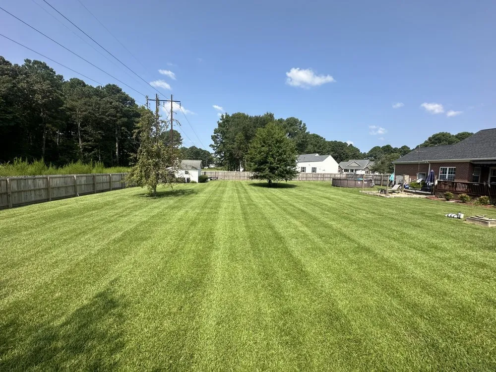 Trusted landscape installation in La Grange, NC by Case's Lawn Care and Landscaping