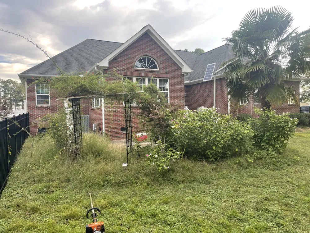 Custom outdoor landscaping for homes across La Grange, NC - Case's Lawn Care and Landscaping