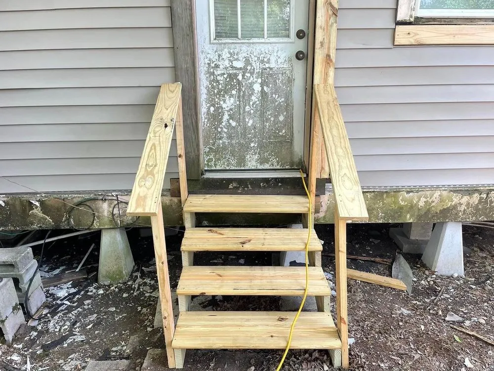 Custom landscaping services for homes across Breaux Bridge, LA - Casey & Brysons Handyman Services