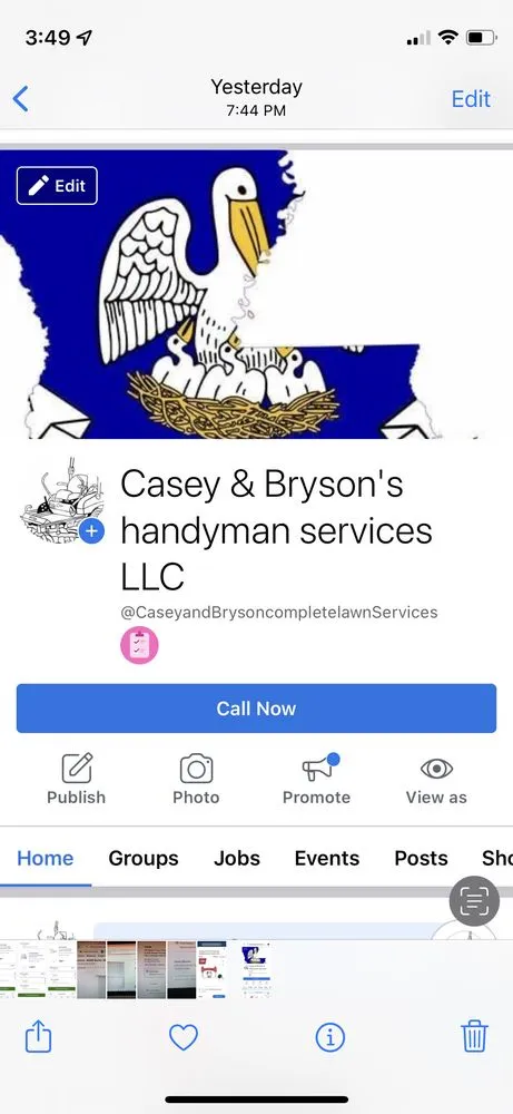 Trusted lawn care service near you across Breaux Bridge, LA - Casey & Brysons Handyman Services