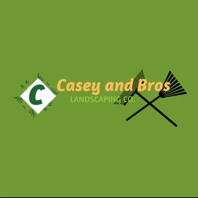 Casey And Bros Landscaping Logo