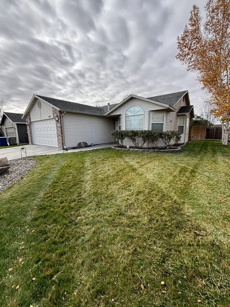 Expert lawn mowing service for outdoor upgrades across Mountain Home, ID - Casey Contracting