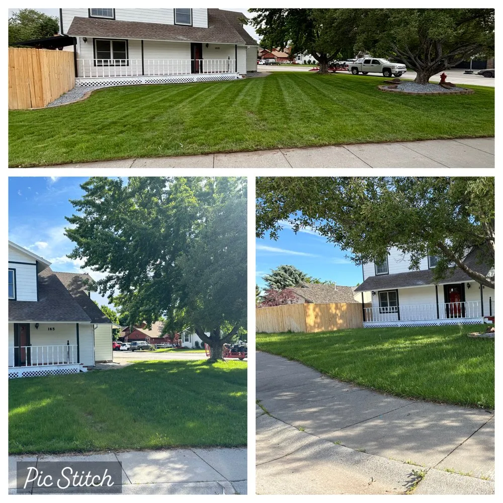 Custom landscaping services for residential properties across Mountain Home, ID - Casey Contracting