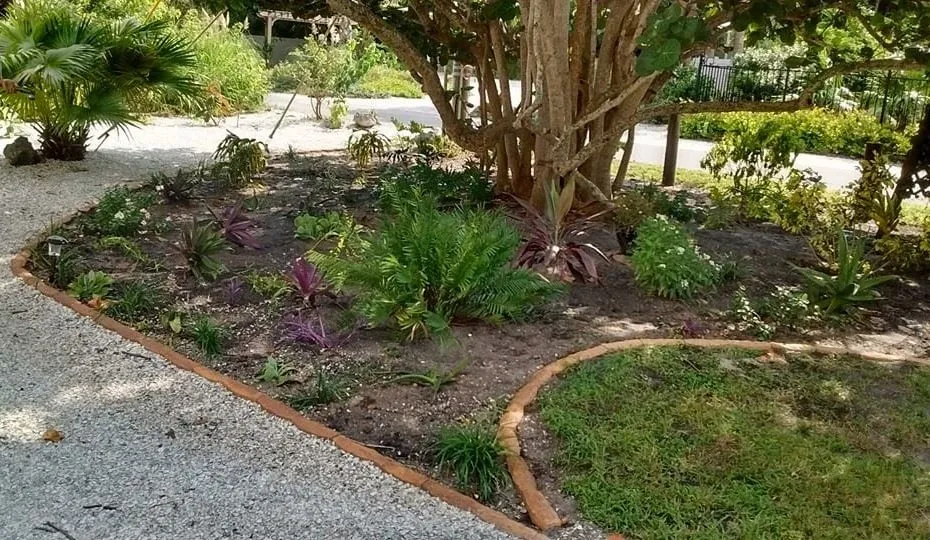 Local landscape installation in Murdock, FL - Casey Key Lawn & Garden