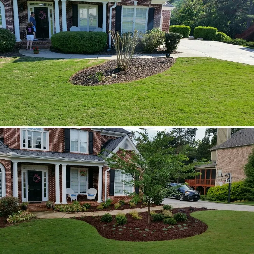 Local lawn mowing service in Cumming, GA by Casey Scapes