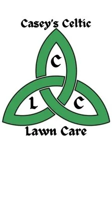 Casey's Celtic Lawn Care Logo