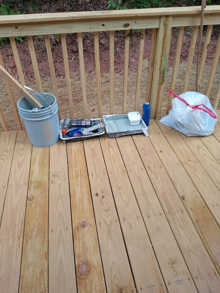 Custom yard cleanup service in Marion, NC - Casey's Clean It All