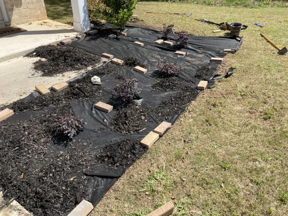 Professional lawn mowing service in Griffin, GA by Casey’s General Restorations