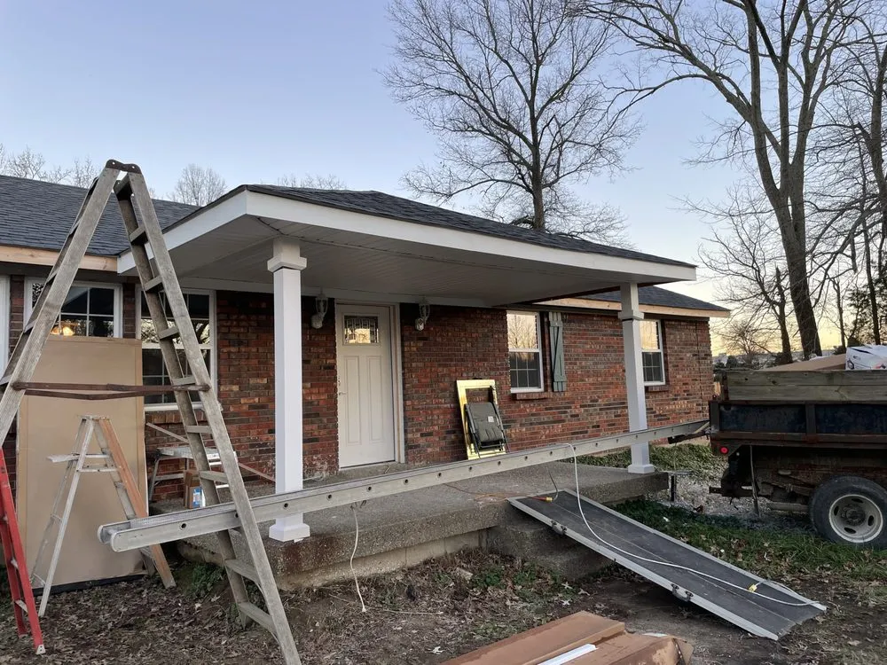 Trusted yard maintenance in Brooks, KY by Caseys Handyman Services