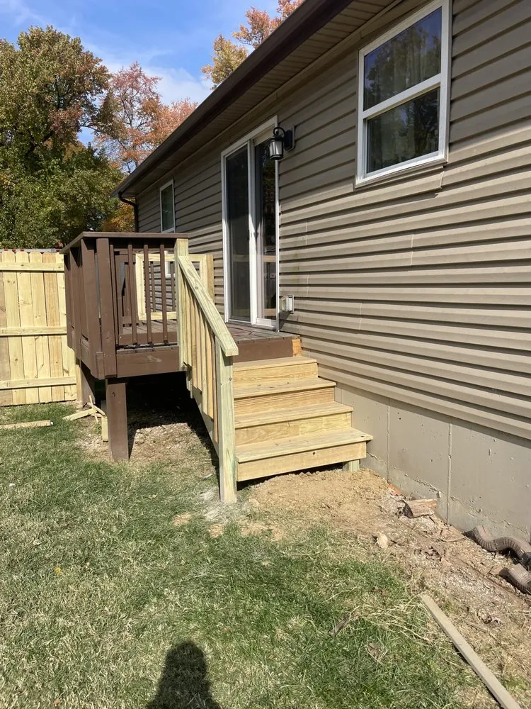 Custom residential landscaping experts serving Brooks, KY - Caseys Handyman Services