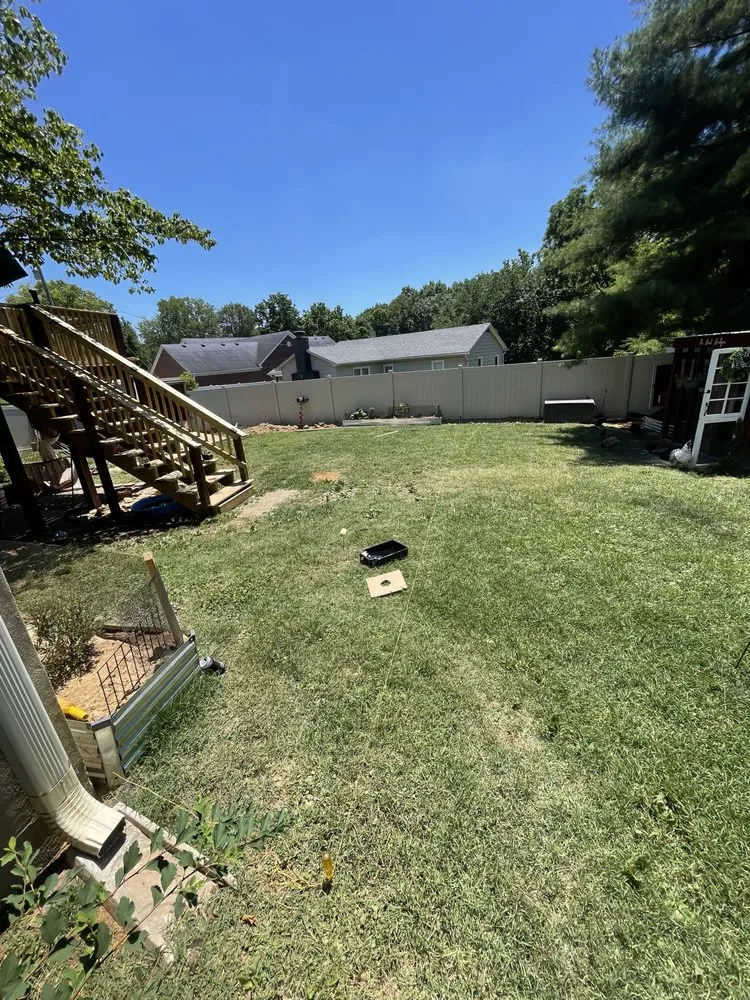 Custom residential landscaping in Brooks, KY by Caseys Handyman Services