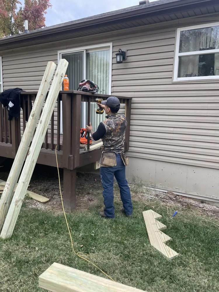 Affordable landscape installation for year-round maintenance across Brooks, KY - Caseys Handyman Services