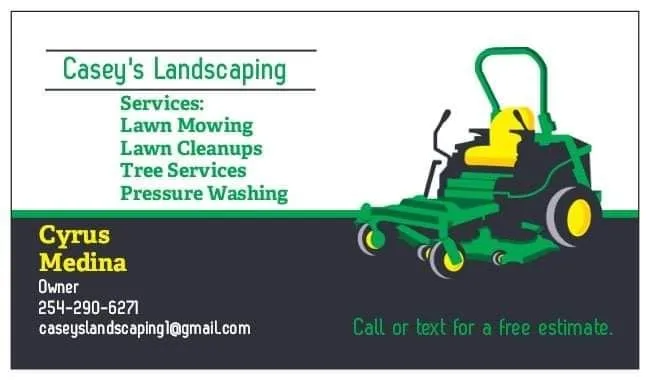 Top-rated outdoor landscaping near you in Copperas Cove, TX by Casey's Landscaping