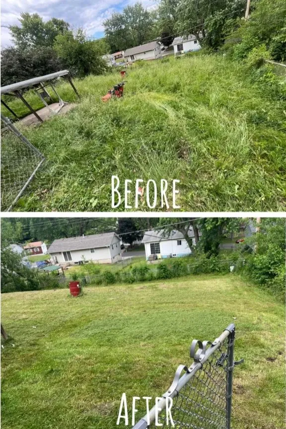 Custom lawn care service with custom design in Saint Joseph, MO by Casey's Lawn Care