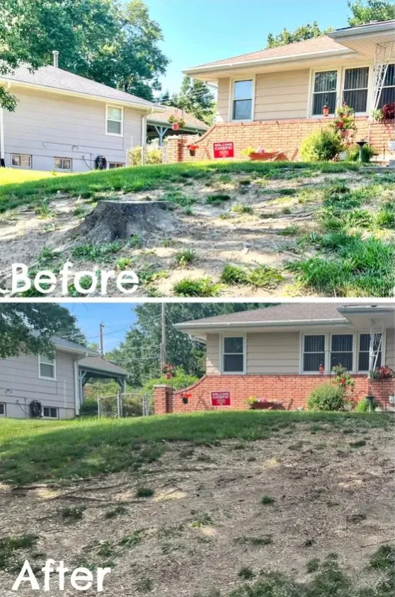 Expert outdoor landscaping for residential properties in Saint Joseph, MO by Casey's Lawn Care