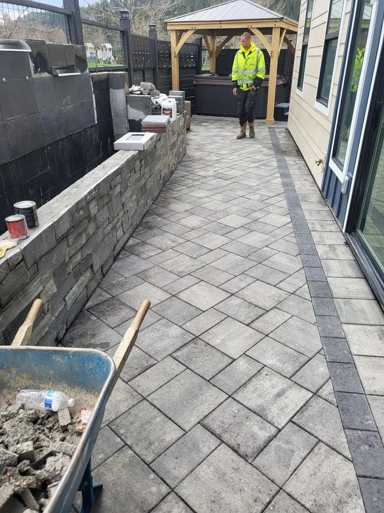 Custom residential landscaping for outdoor upgrades across Post Falls, ID - Casey's Lawn, Landscape and Design