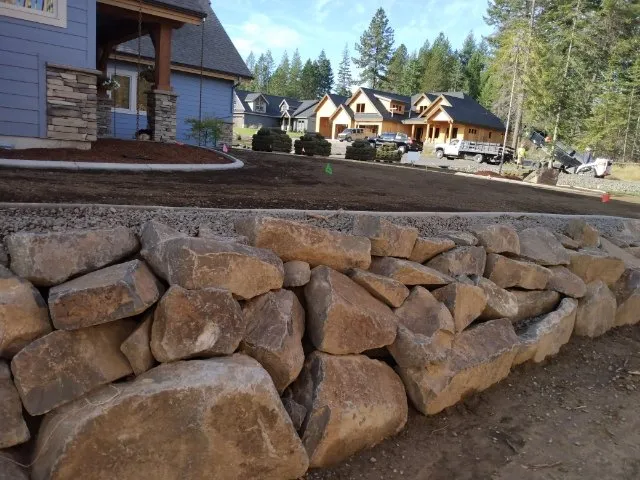 Local residential landscaping in Post Falls, ID by Casey's Lawn, Landscape and Design