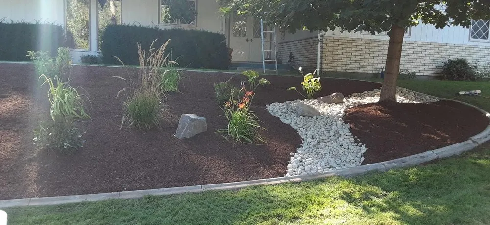 Affordable residential landscaping with custom design across Post Falls, ID - Casey's Lawn, Landscape and Design