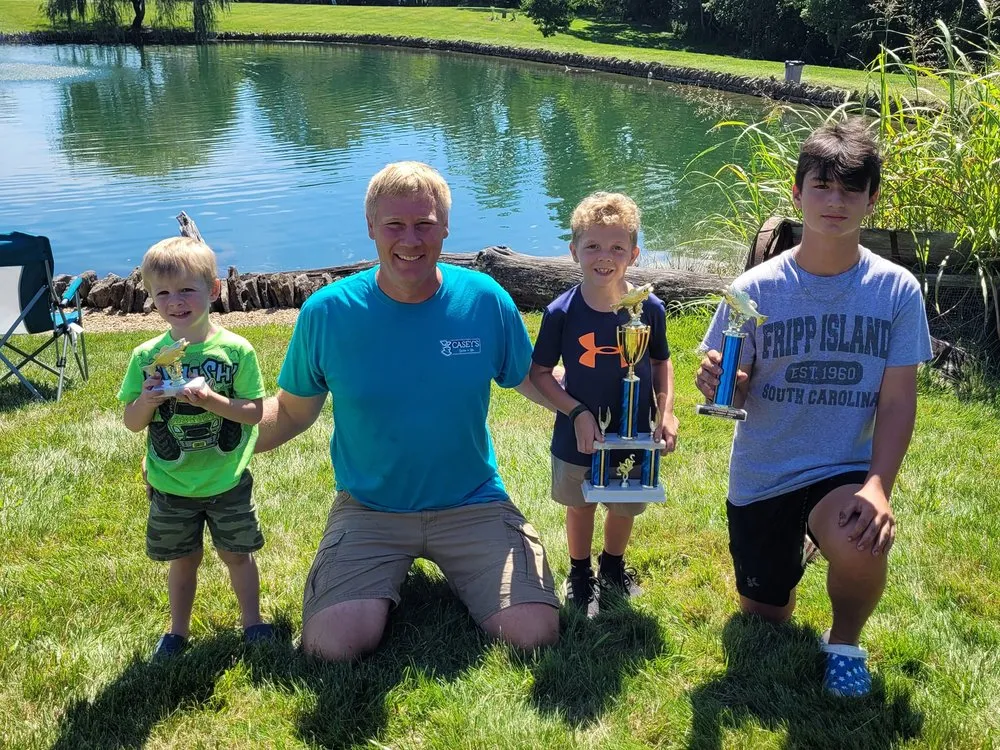 Expert yard cleanup service in Lawrenceburg, IN - Casey's Outdoor Solutions Garden & Gifts