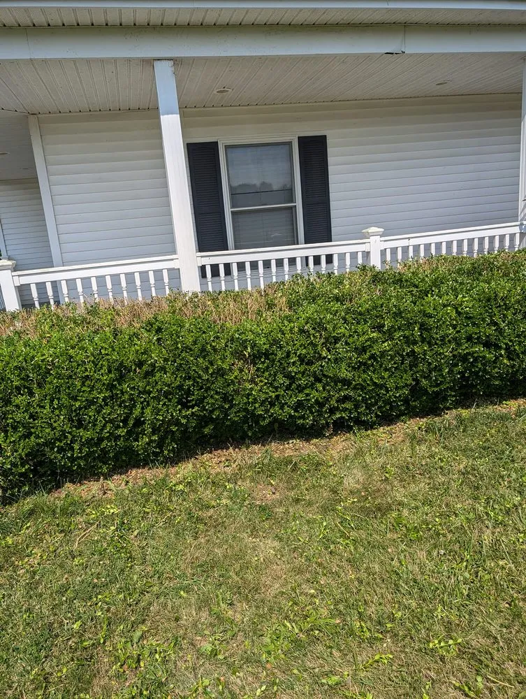 Local garden landscaping for homes in Versailles, IN by Casey's Property Maintenance