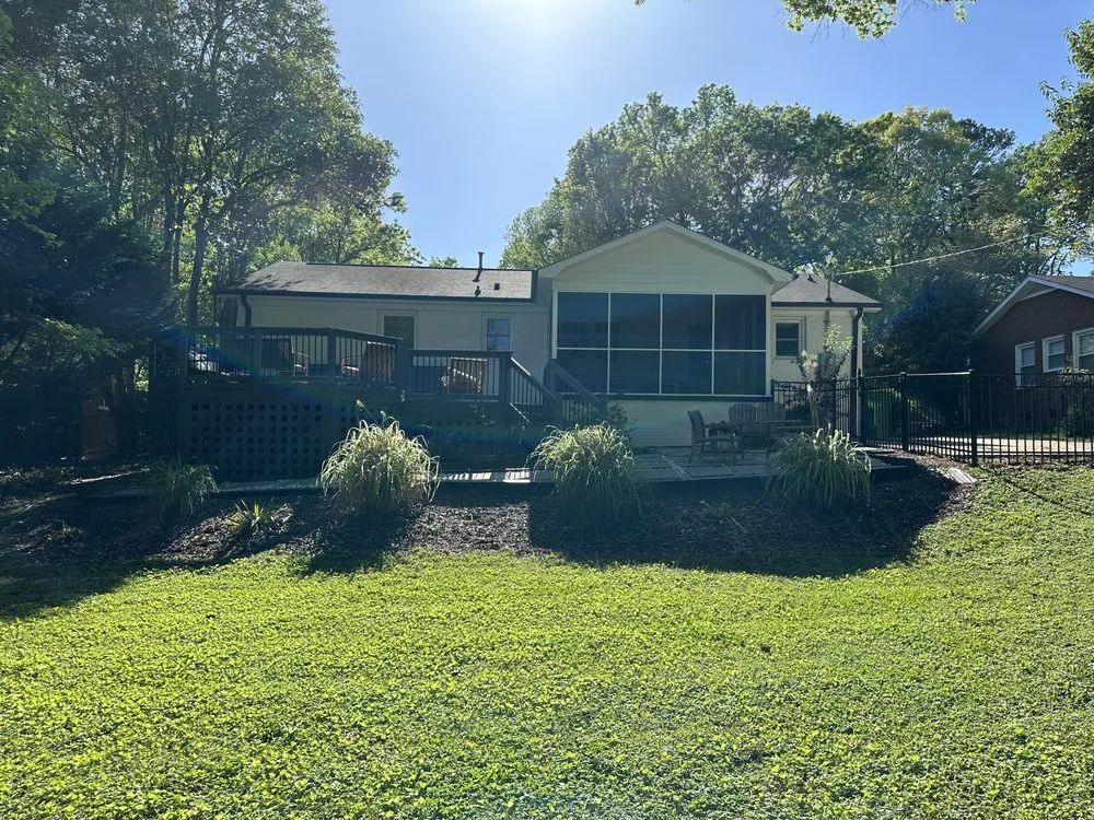 Custom yard cleanup service for year-round maintenance across Lincolnton, NC - Cash Care Lawn & Landscape