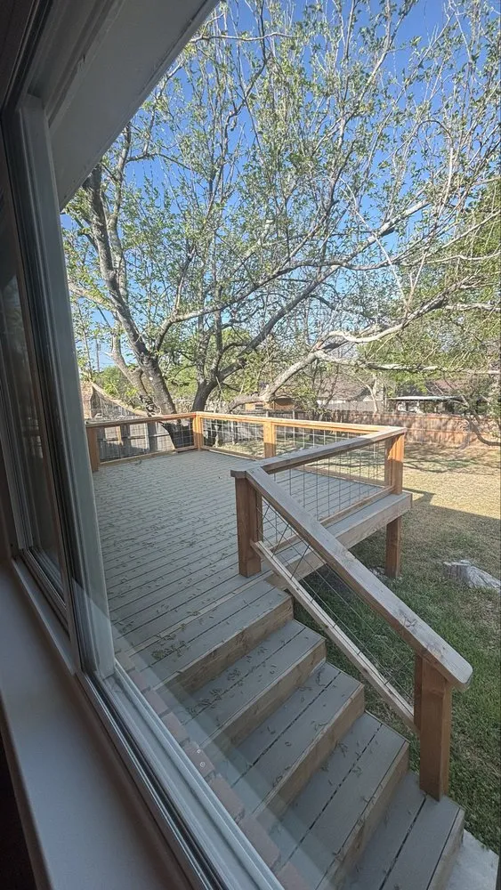 Professional landscape installation in Pflugerville, TX - Cash White Design