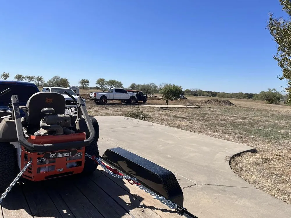 Affordable landscaping services in Denton, TX by Cashman Site Services