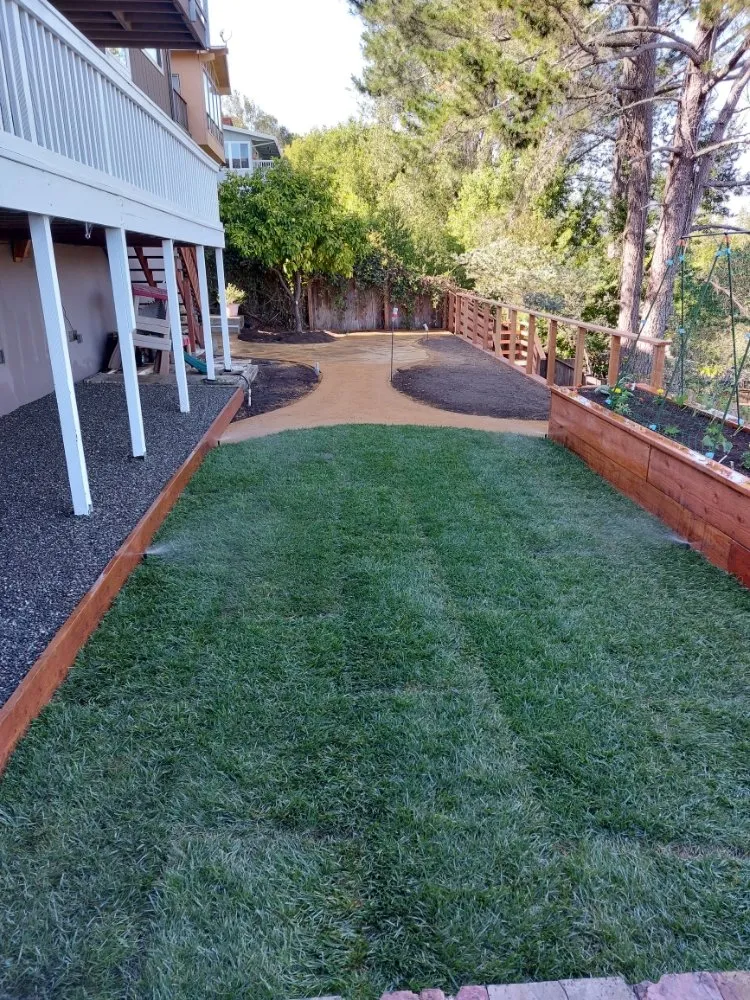 Custom landscape design in Richmond, CA - Casimiro Landscaping Services