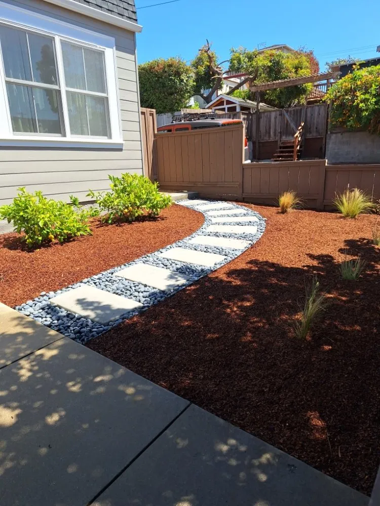 Custom landscape design in Richmond, CA by Casimiro Landscaping Services