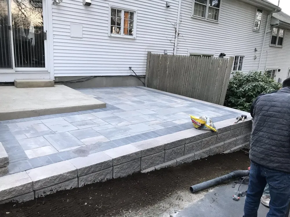 Local garden landscaping for homes across Lynn, MA - Casimiro Masonry Landscaping