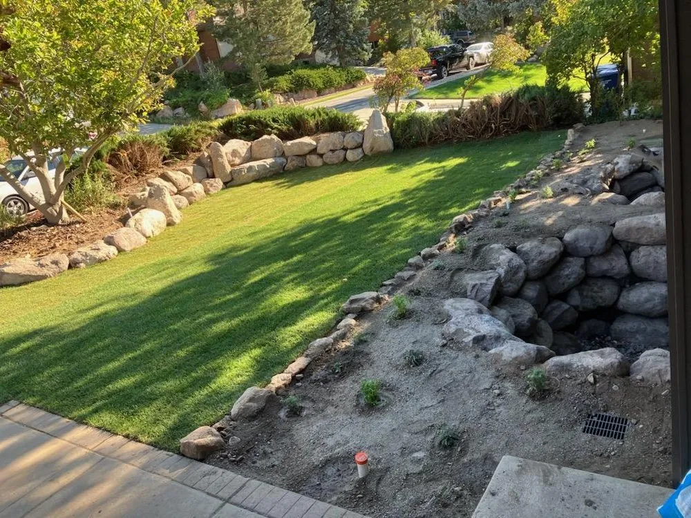 Local outdoor landscaping for residential properties across Bluffdale, UT - Casmin Dirt Works