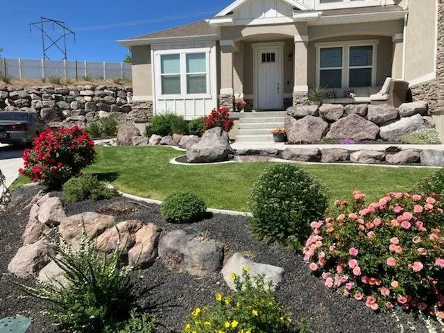 Affordable landscaping services in Bluffdale, UT - Casmin Dirt Works
