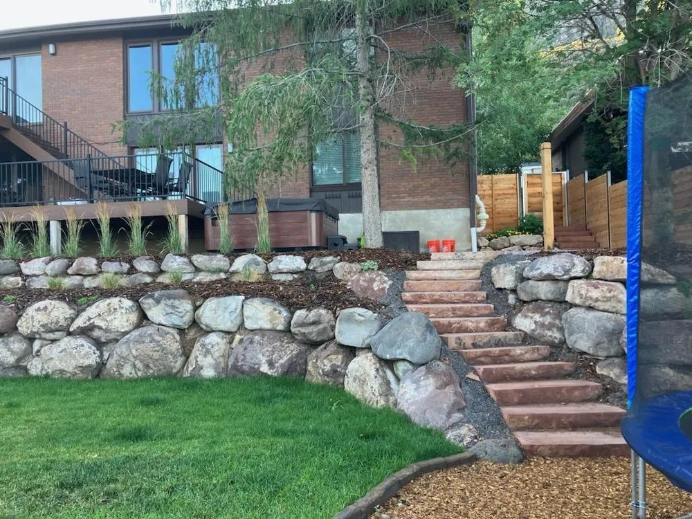 Affordable yard cleanup service in Bluffdale, UT by Casmin Dirt Works